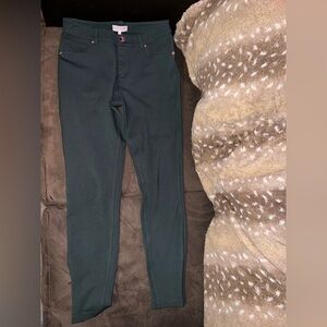 Ted Baker London stretch spandex pants women size 1